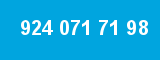 924 071 71 98 924 071 71 98